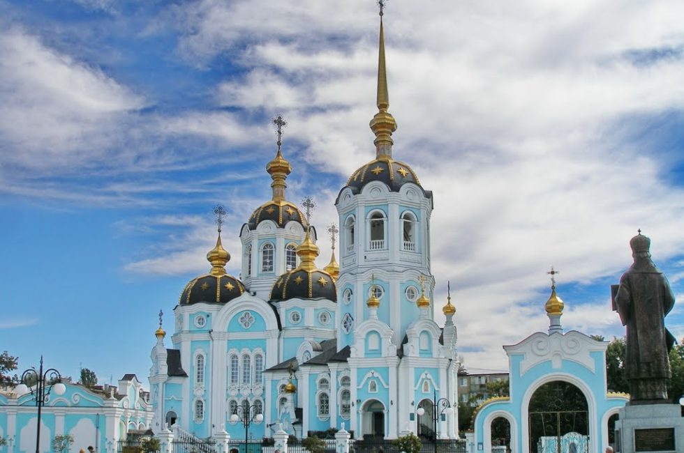 Храм Святого Священномученника Александра на ХТЗ, ﻿пр-т. Александровский,162А